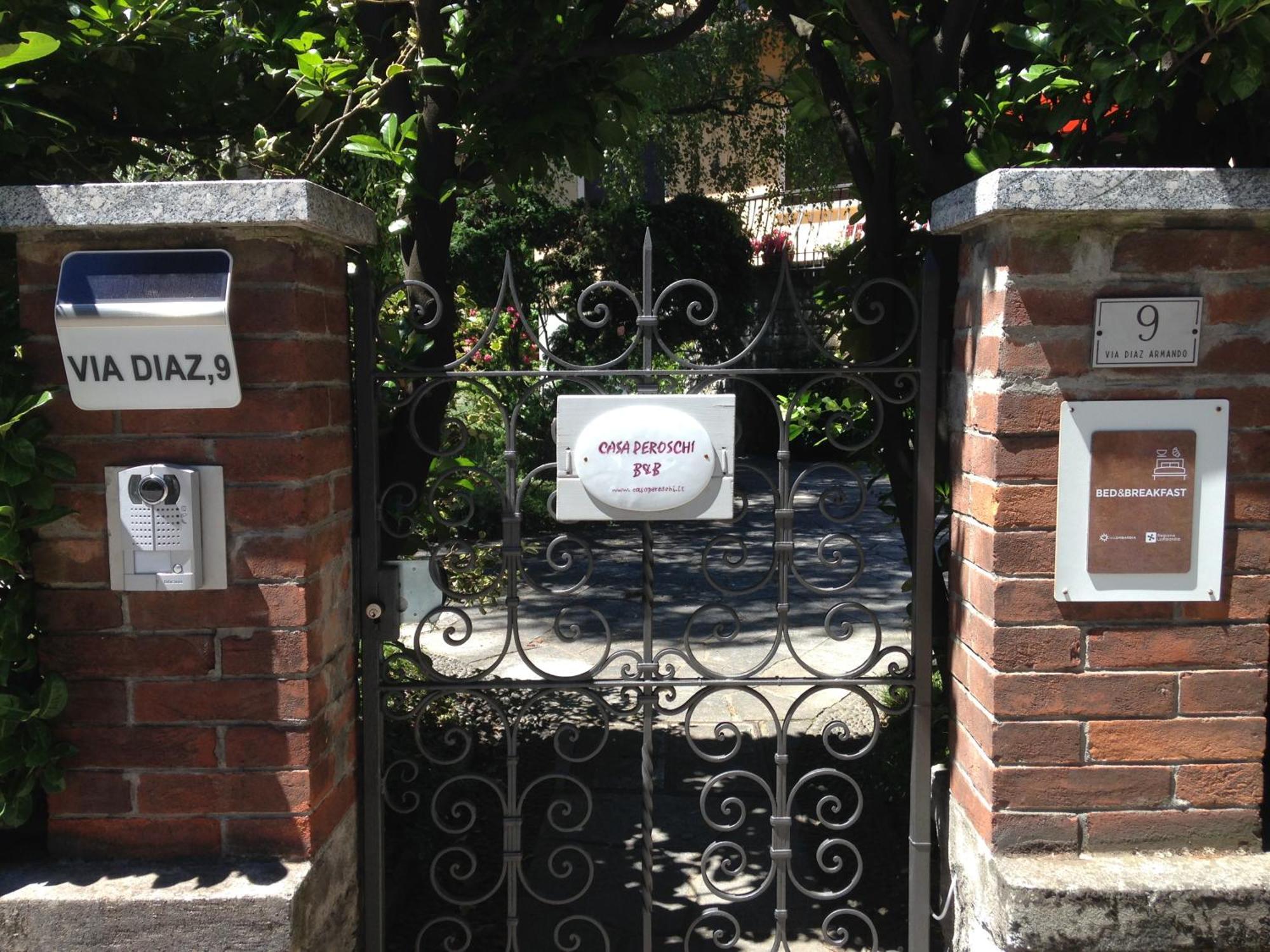 Casa Peroschi B&B Menaggio Exterior foto